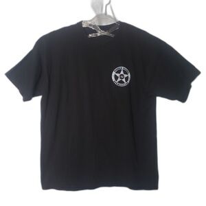 Afganastan Border Patrol Black T Shirt Mens Size XL